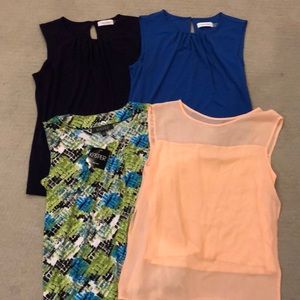 Size small Calvin Klein blouses